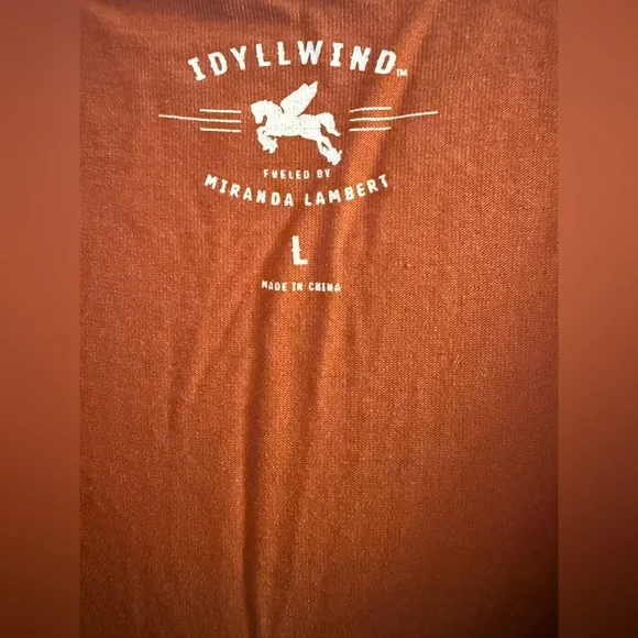 Idyllwind Fueled By Miranda Lambert Pecan Fringe Tank Top - Picture 3 of 5